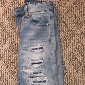 American Eagle High-Rise Jeans